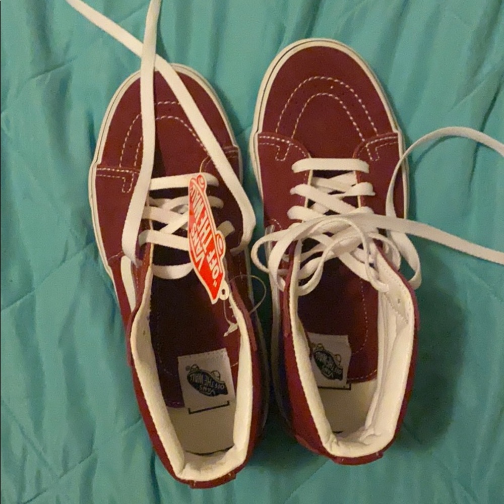 High top Vans